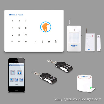 Indoor alarm. Network alarm. Wireless alarm